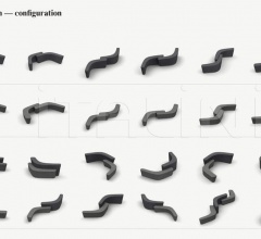 Модульный диван Polar Perch Модульный диван Polar Perch фабрика Tacchini