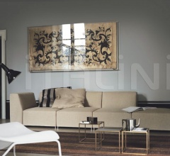 Модульный диван Quadro Модульный диван Quadro фабрика Tacchini