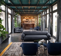 Диван Sesann Диван Sesann фабрика Tacchini