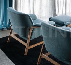 Кресло Agnese Кресло Agnese фабрика Tacchini