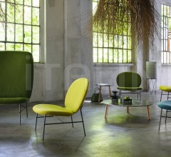 Кресло Kelly H Кресло Kelly H фабрика Tacchini