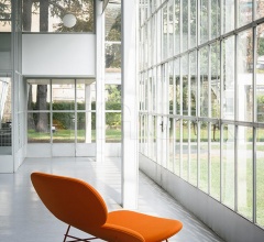 Шезлонг Kelly L Шезлонг Kelly L фабрика Tacchini