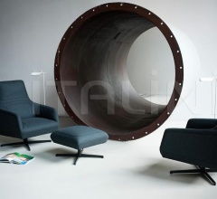 Кресло Dressed Кресло Dressed фабрика Tacchini