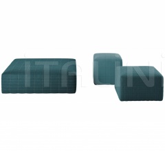 Пуф Quartier Пуф Quartier фабрика Tacchini