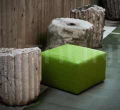 Пуф Quartier Пуф Quartier фабрика Tacchini