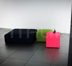 Пуф Quartier Пуф Quartier фабрика Tacchini