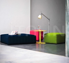 Пуф Quartier Пуф Quartier фабрика Tacchini