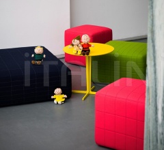 Пуф Quartier Пуф Quartier фабрика Tacchini