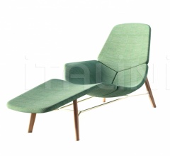 Шезлонг Atoll Шезлонг Atoll фабрика Tacchini