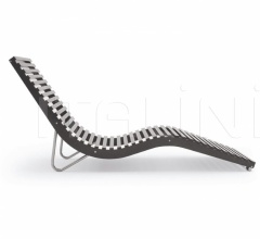 Шезлонг Slalom Outdoor Шезлонг Slalom Outdoor фабрика Tacchini