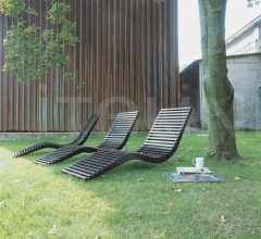 Шезлонг Slalom Outdoor Шезлонг Slalom Outdoor фабрика Tacchini