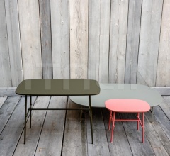 Журнальный столик Kelly W Журнальный столик Kelly W фабрика Tacchini