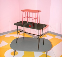 Журнальный столик Kelly O Журнальный столик Kelly O фабрика Tacchini