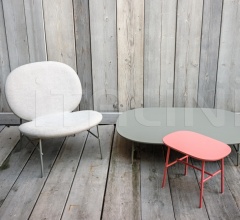 Журнальный столик Kelly O Журнальный столик Kelly O фабрика Tacchini