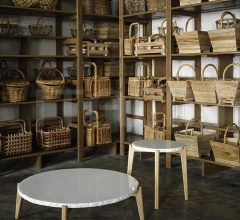 Кофейный столик Monzino Кофейный столик Monzino фабрика Tacchini