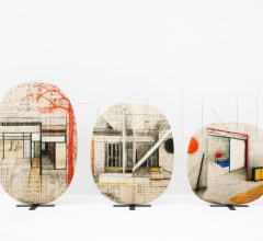 Ширма Nebula Interiors Ширма Nebula Interiors фабрика Tacchini