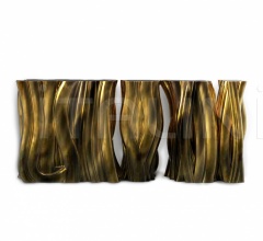 Итальянские Консоли - Консоль MONOCHROME GOLD фабрика Boca do Lobo
