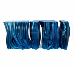 Итальянские Консоли - Консоль MONOCHROME BLUE фабрика Boca do Lobo