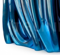 Итальянские Консоли - Консоль MONOCHROME BLUE фабрика Boca do Lobo