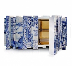 Итальянские Буфеты - Буфет HERITAGE BLUE Итальянские Буфеты - Буфет HERITAGE BLUE фабрика Boca do Lobo