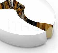 Кофейный столик LAPIAZ OVAL фабрика Boca do Lobo