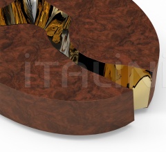 Кофейный столик LAPIAZ OVAL фабрика Boca do Lobo