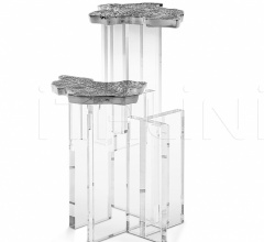 Итальянские Столики - Столик MONET SILVER фабрика Boca do Lobo