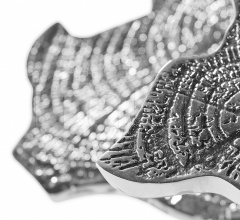 Итальянские Столики - Столик MONET SILVER фабрика Boca do Lobo