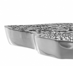 Итальянские Столики - Столик MONET SILVER фабрика Boca do Lobo