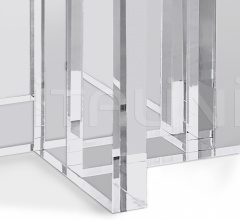 Итальянские Столики - Столик MONET SILVER фабрика Boca do Lobo