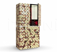 Итальянские Буфеты - Буфет-шкаф PIXEL ANODIZED Итальянские Буфеты - Буфет-шкаф PIXEL ANODIZED фабрика Boca do Lobo