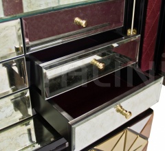 Итальянские Буфеты - Буфет-шкаф PIXEL ANODIZED Итальянские Буфеты - Буфет-шкаф PIXEL ANODIZED фабрика Boca do Lobo