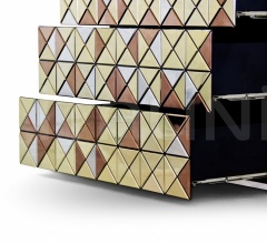 Итальянские Буфеты - Буфет-шкаф PIXEL ANODIZED Итальянские Буфеты - Буфет-шкаф PIXEL ANODIZED фабрика Boca do Lobo