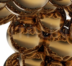 Стол обеденный NEWTON GOLD MYRTLE Стол обеденный NEWTON GOLD MYRTLE фабрика Boca do Lobo