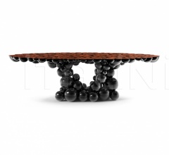 Стол обеденный NEWTON BLACK WALNUT Стол обеденный NEWTON BLACK WALNUT фабрика Boca do Lobo