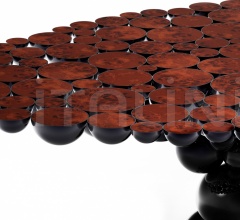 Стол обеденный NEWTON BLACK WALNUT Стол обеденный NEWTON BLACK WALNUT фабрика Boca do Lobo