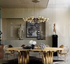 Стол обеденный FORTUNA Стол обеденный FORTUNA фабрика Boca do Lobo