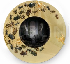 Настенное зеркало CONVEX METAMORPHOSIS Настенное зеркало CONVEX METAMORPHOSIS фабрика Boca do Lobo