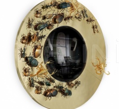 Настенное зеркало CONVEX METAMORPHOSIS Настенное зеркало CONVEX METAMORPHOSIS фабрика Boca do Lobo