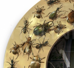 Настенное зеркало CONVEX METAMORPHOSIS Настенное зеркало CONVEX METAMORPHOSIS фабрика Boca do Lobo