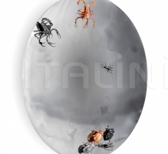 Настенное зеркало CONCAVE METAMORPHOSIS Настенное зеркало CONCAVE METAMORPHOSIS фабрика Boca do Lobo