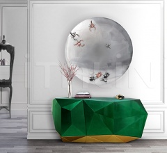 Настенное зеркало CONCAVE METAMORPHOSIS Настенное зеркало CONCAVE METAMORPHOSIS фабрика Boca do Lobo