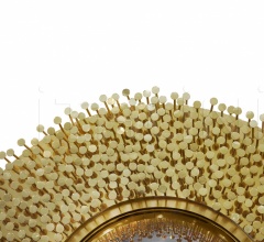 Настенное зеркало ROBIN Настенное зеркало ROBIN фабрика Boca do Lobo