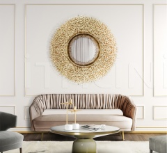 Настенное зеркало ROBIN Настенное зеркало ROBIN фабрика Boca do Lobo