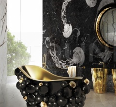 Настенное зеркало RING ROUND Настенное зеркало RING ROUND фабрика Boca do Lobo