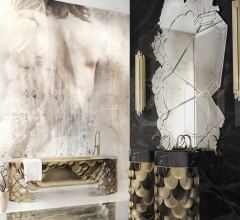 Настенное зеркало VENICE Настенное зеркало VENICE фабрика Boca do Lobo