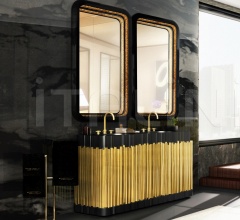 Настенное зеркало RING RECTANGULAR Настенное зеркало RING RECTANGULAR фабрика Boca do Lobo