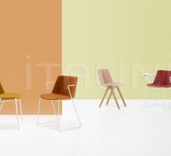 Стул AÏKU SOFT Стул AÏKU SOFT фабрика Mdf Italia