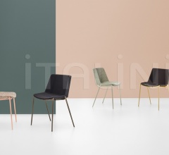 Стул AÏKU SOFT Стул AÏKU SOFT фабрика Mdf Italia