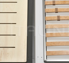 Кровать YALE BED Кровать YALE BED фабрика Mdf Italia